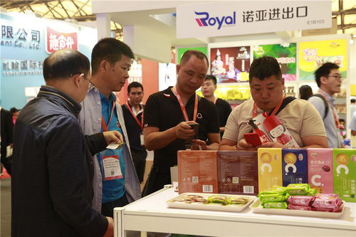 宜昌華爾食品攜創(chuàng)新餅干矩陣亮相上海中食展，開啟全渠道合作新篇章