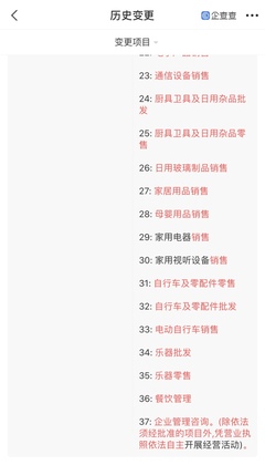 LV關聯企業(yè)拓展業(yè)務版圖 新增餐飲管理及電動自行車銷售